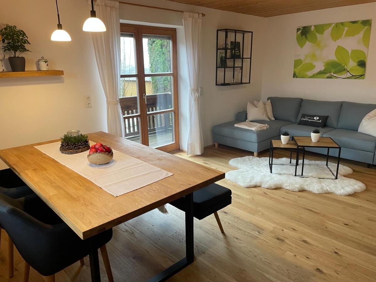 Ferienwohnung Hofleben Reiner Neukirchen vorm Wald Exteriér fotografie
