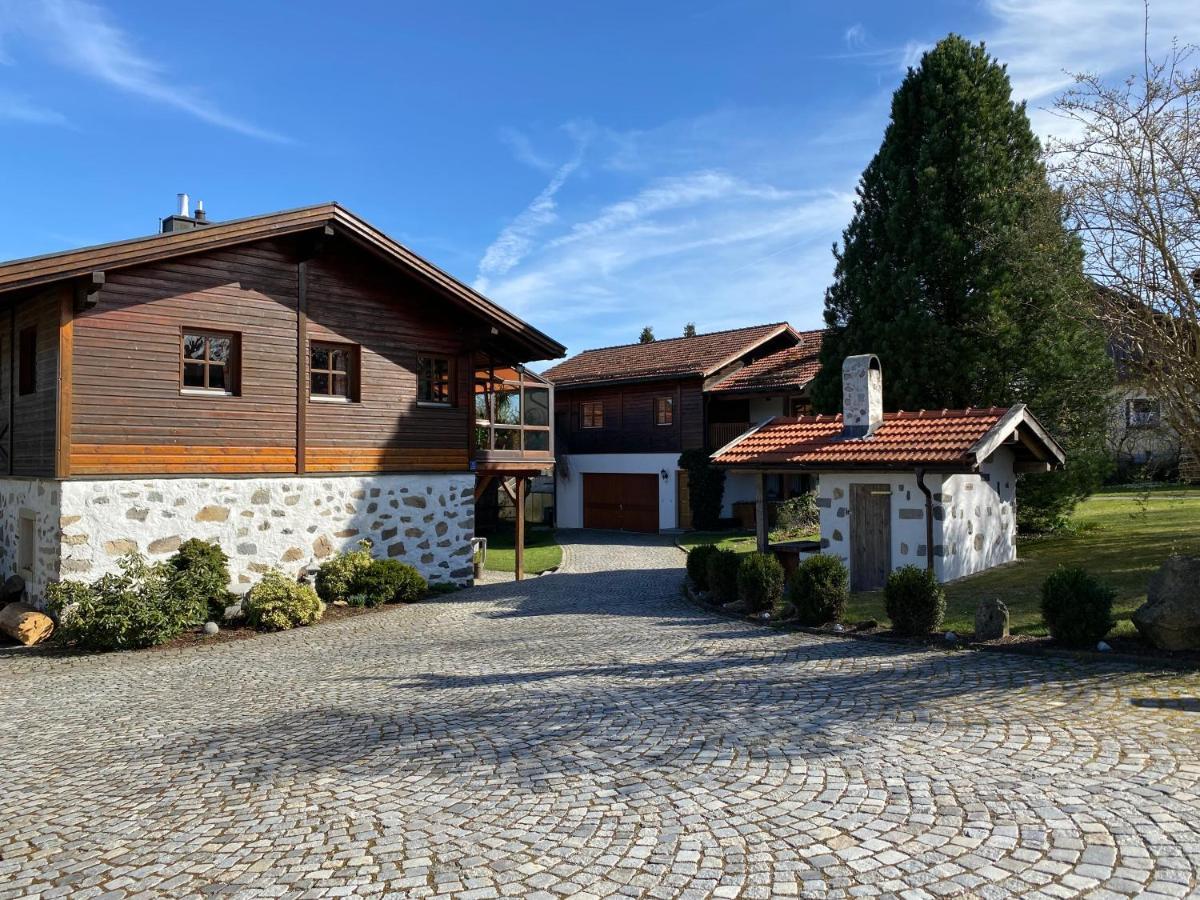 Ferienwohnung Hofleben Reiner Neukirchen vorm Wald Exteriér fotografie