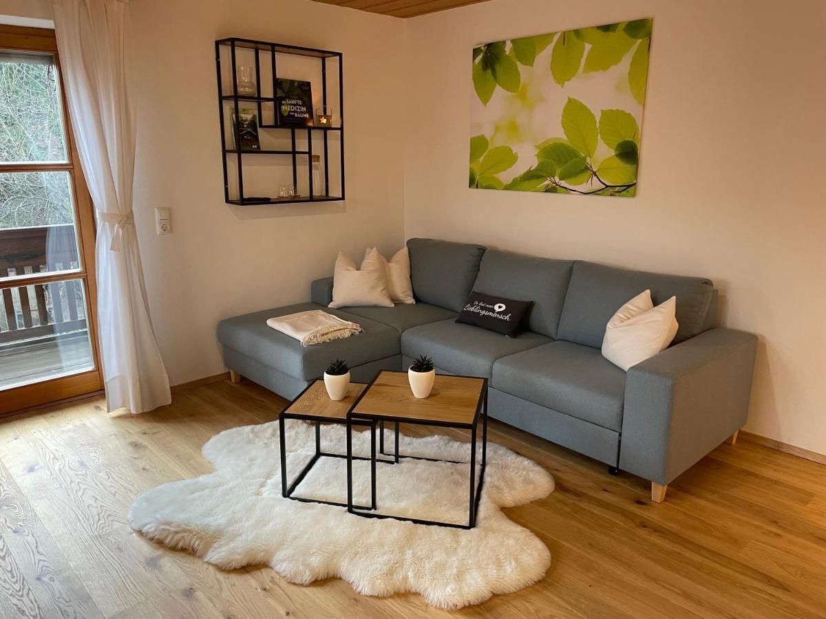 Ferienwohnung Hofleben Reiner Neukirchen vorm Wald Exteriér fotografie