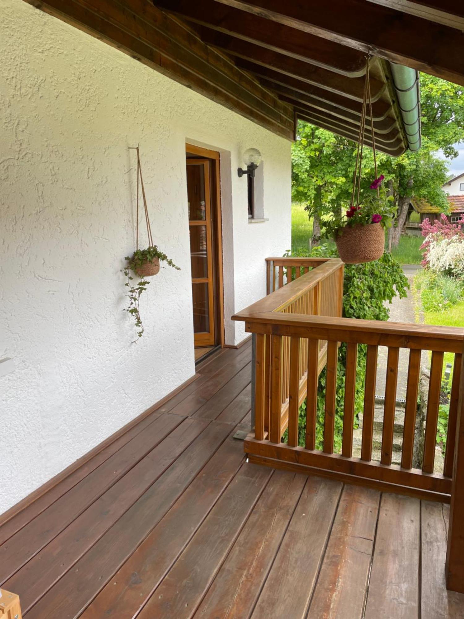 Ferienwohnung Hofleben Reiner Neukirchen vorm Wald Exteriér fotografie